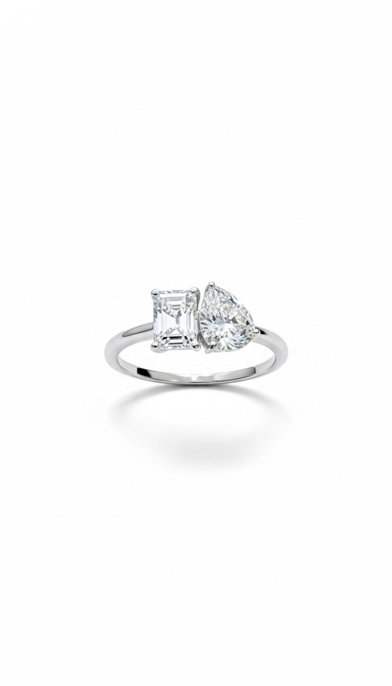 DIAMOND RING | MOISSANITE