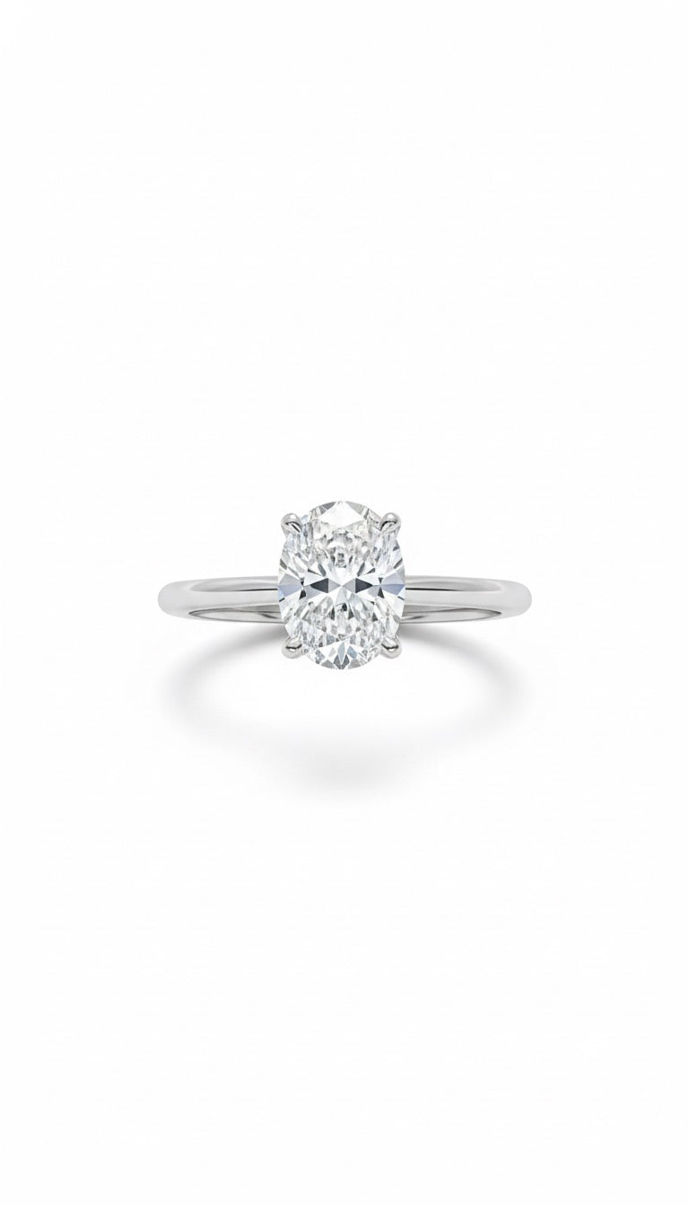 DIAMOND RING | MOISSANITE