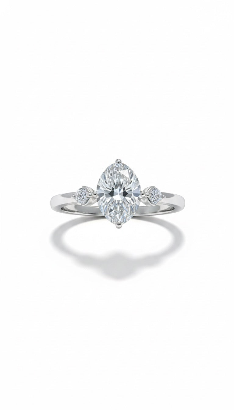 DIAMOND RING | MOISSANITE