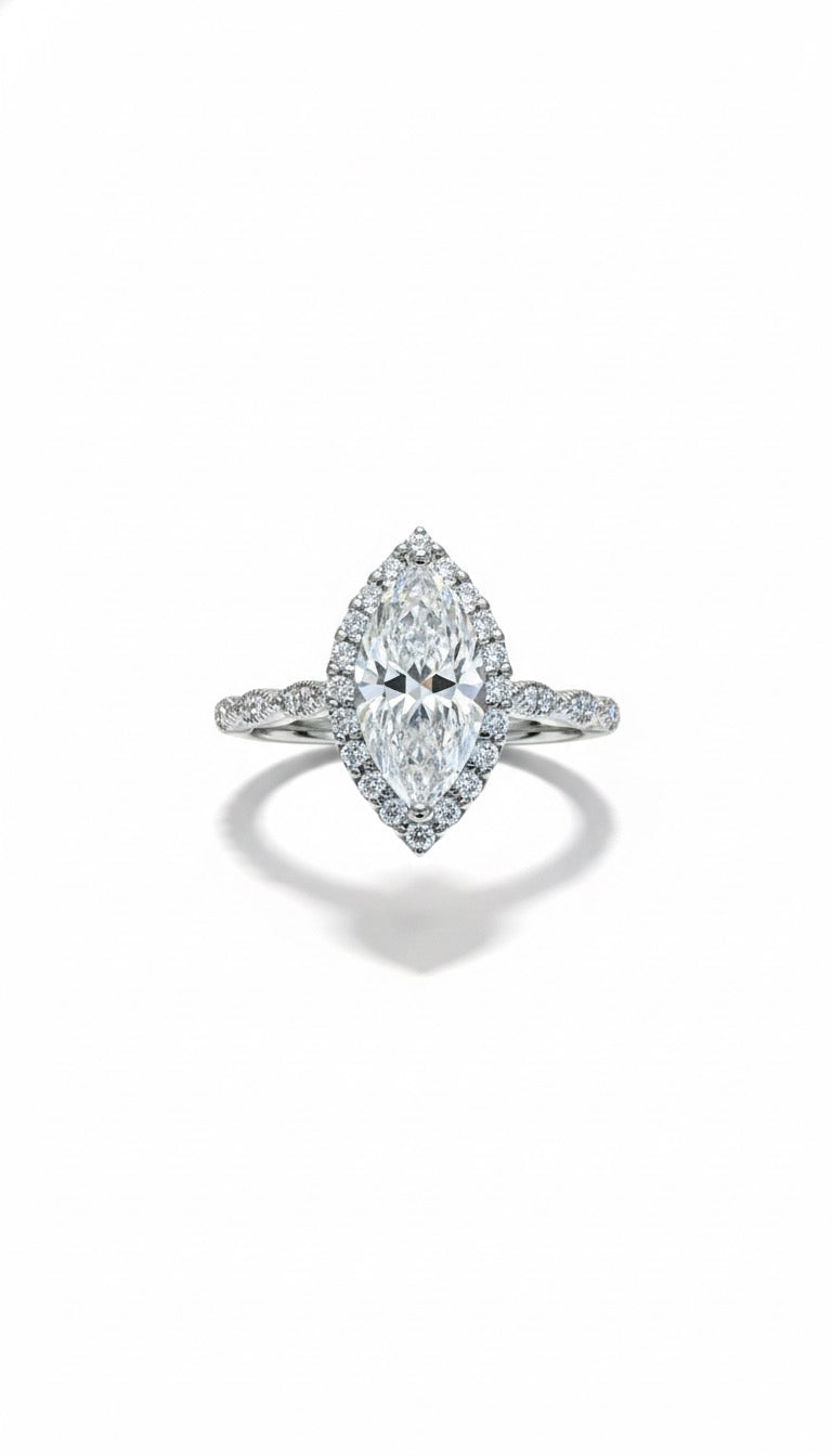 DIAMOND RING | MOISSANITE