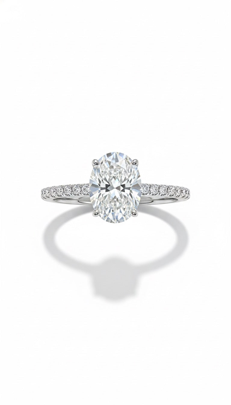 DIAMOND RING | MOISSANITE