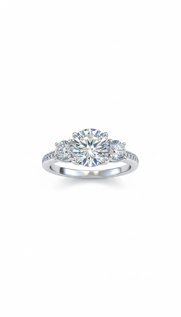 DIAMOND RING | MOISSANITE