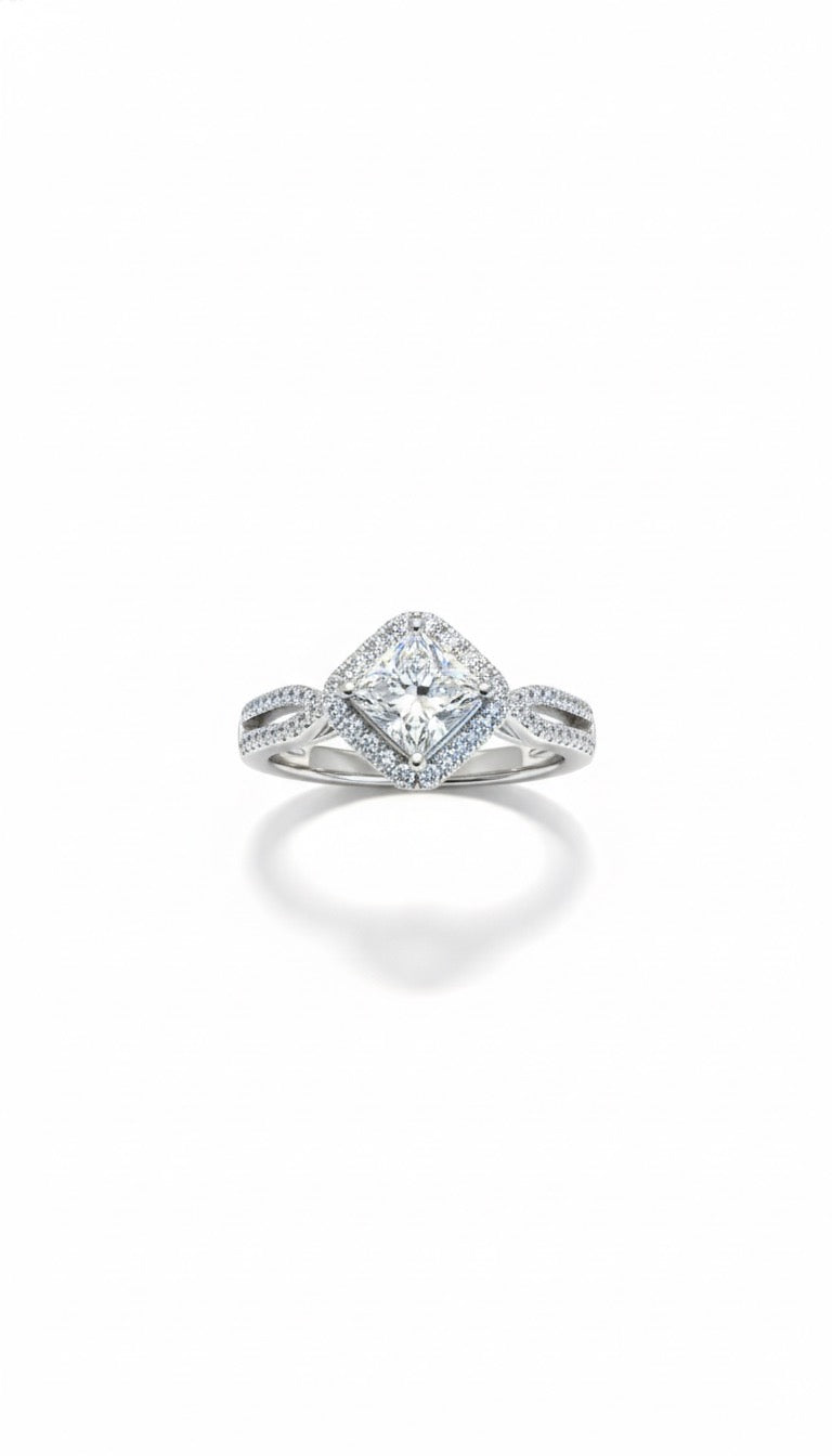 DIAMOND RING | MOISSANITE