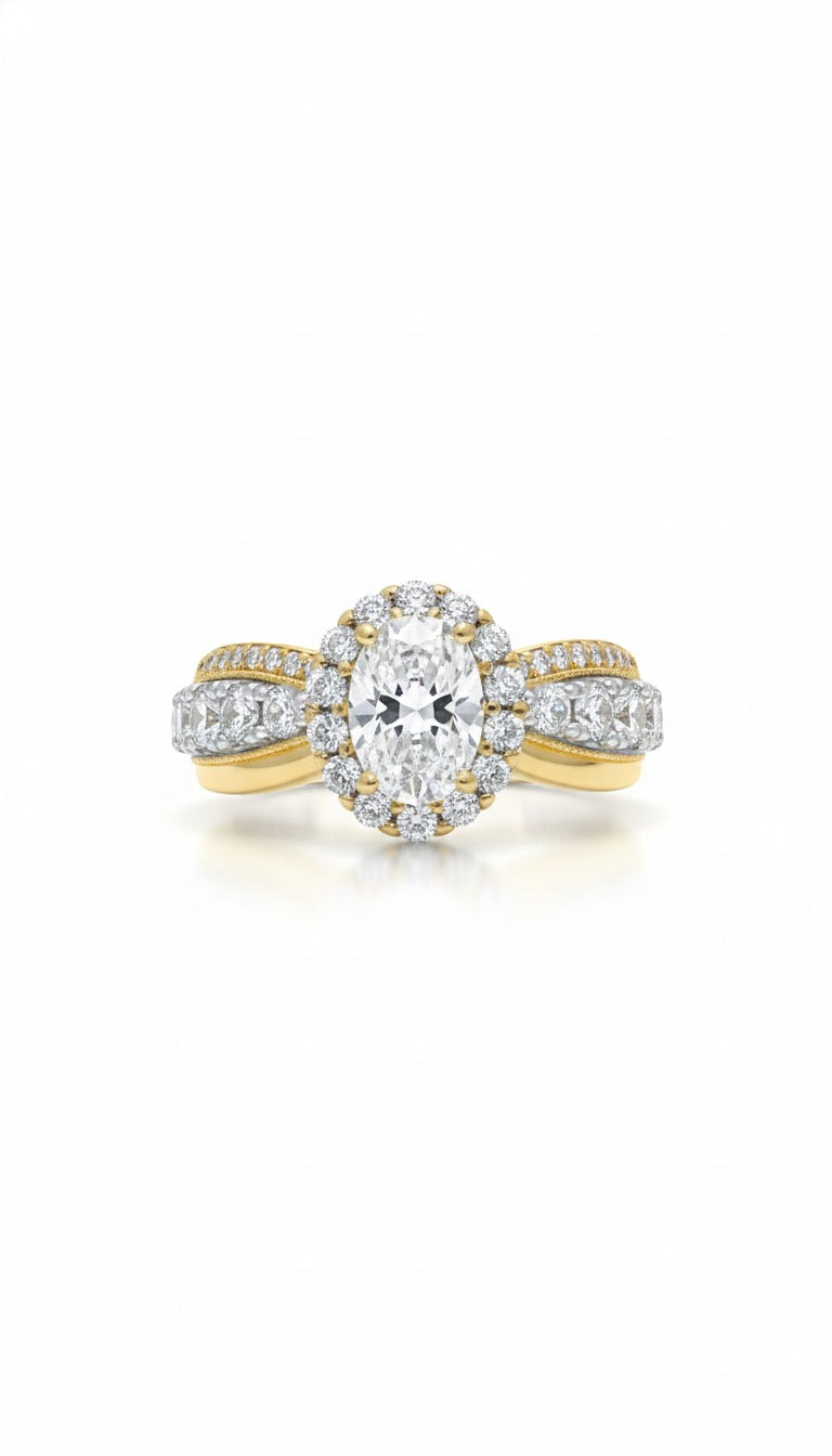 DIAMOND RING | MOISSANITE