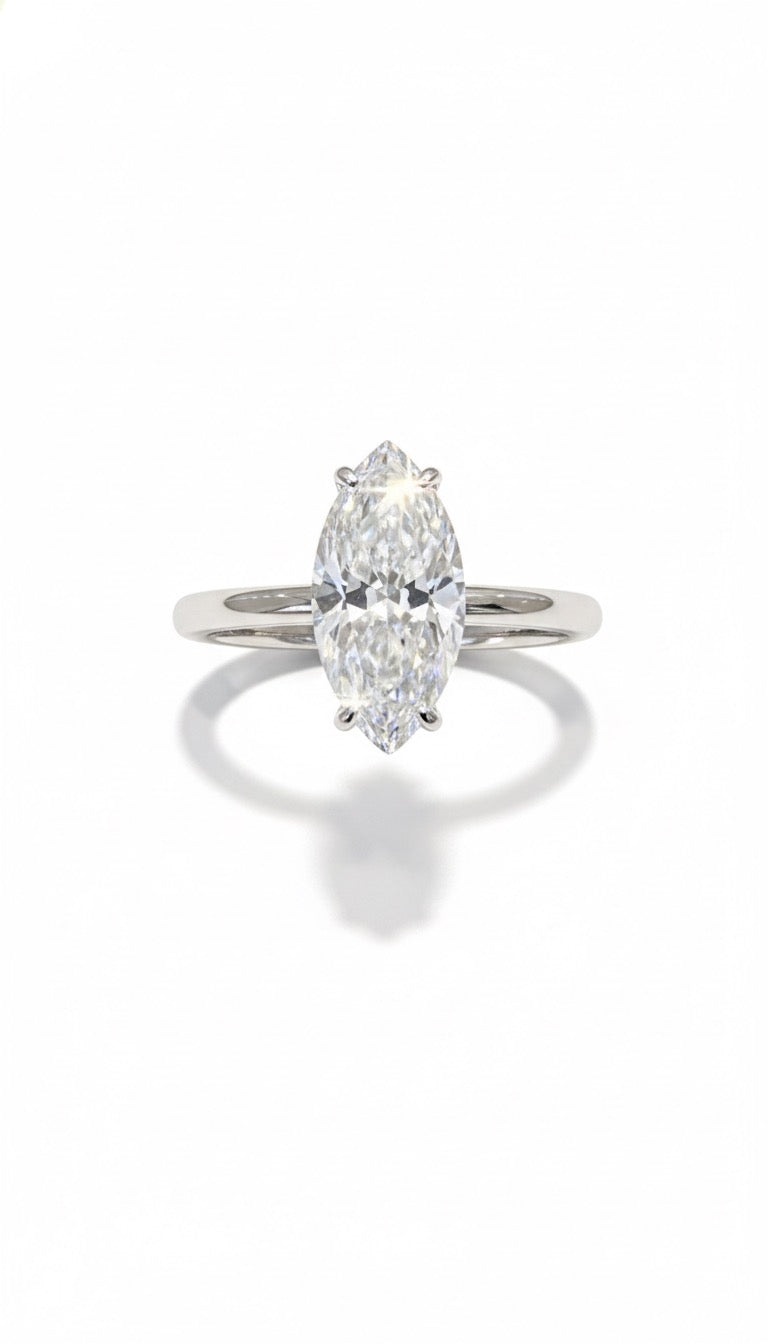 DIAMOND RING | MOISSANITE