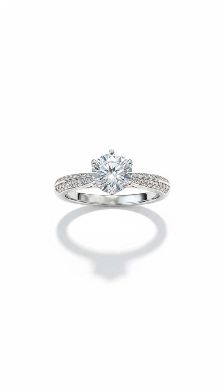 DIAMOND RING | MOISSANITE
