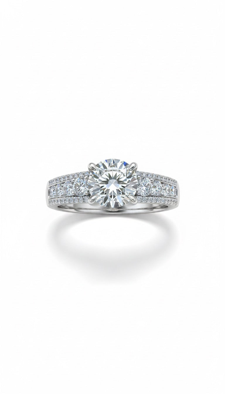 DIAMOND RING | MOISSANITE