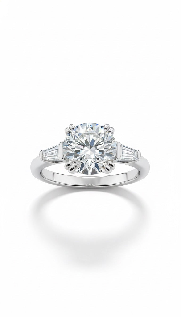 DIAMOND RING | MOISSANITE