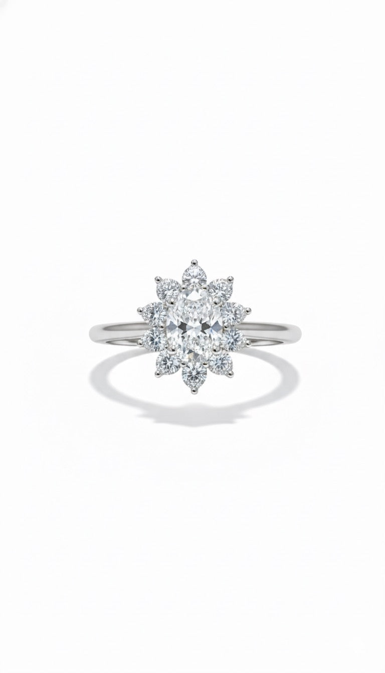 DIAMOND RING | MOISSANITE