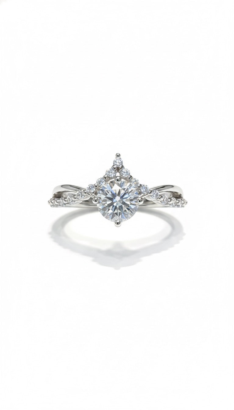 DIAMOND RING | MOISSANITE