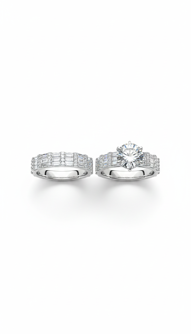 DIAMOND RING | MOISSANITE