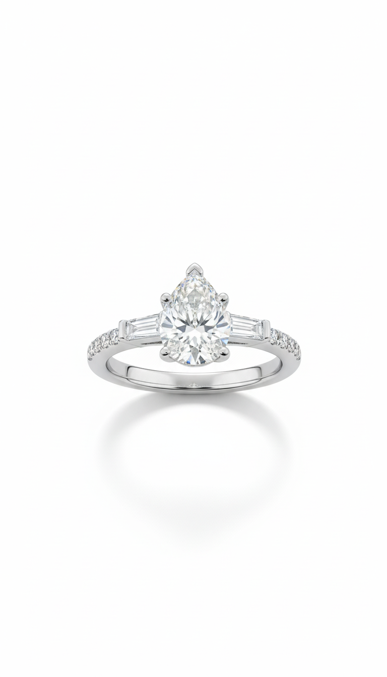 DIAMOND RING | MOISSANITE