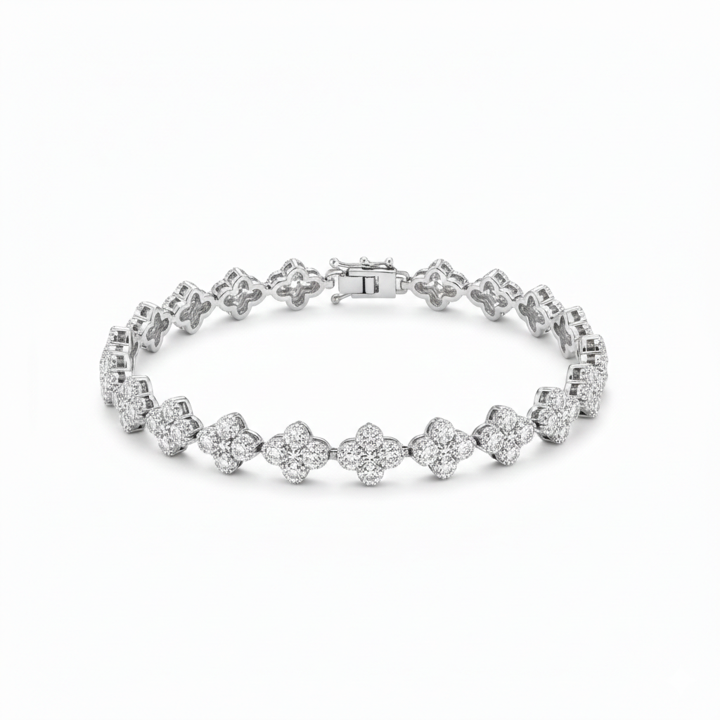 DIAMOND BRACELET | MOISSANITE