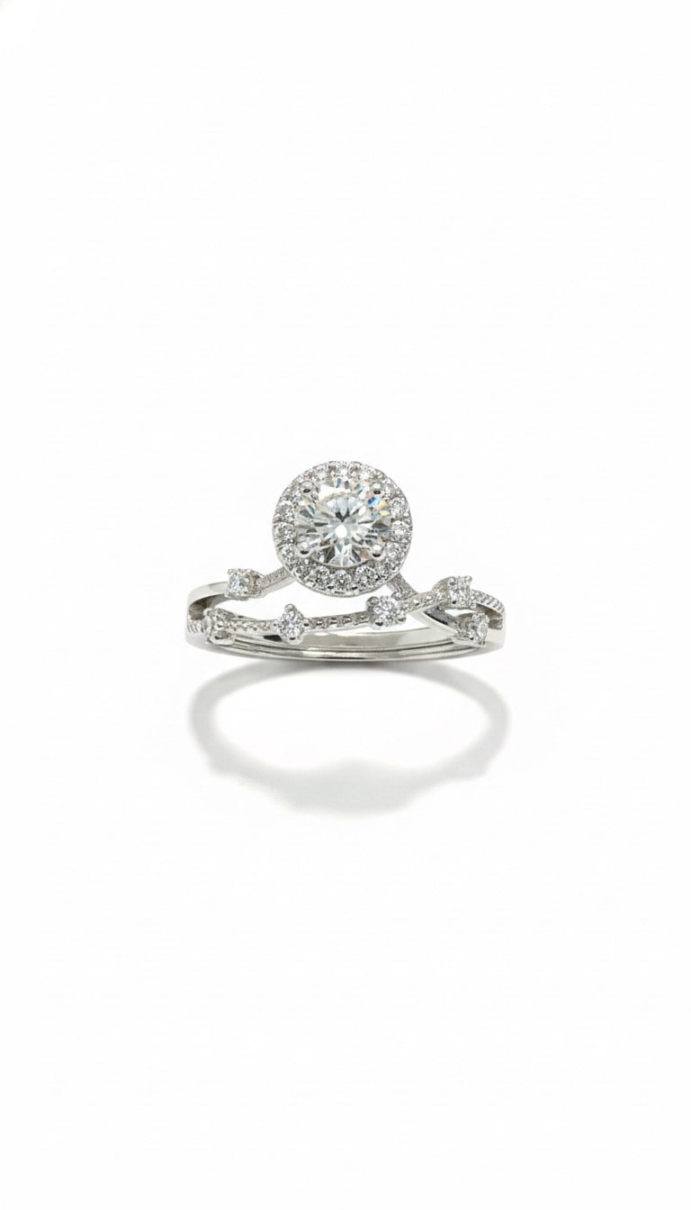 DIAMOND RING | MOISSANITE