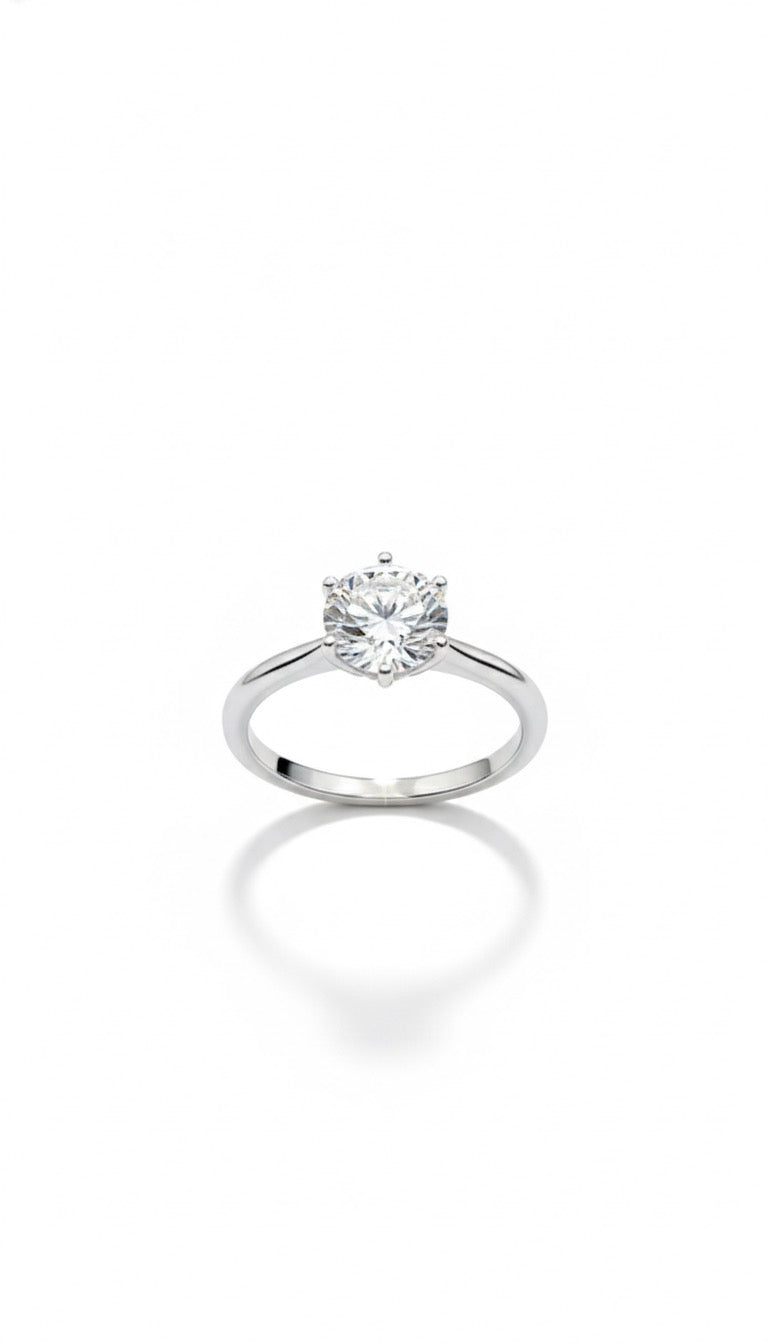 DIAMOND RING | MOISSANITE