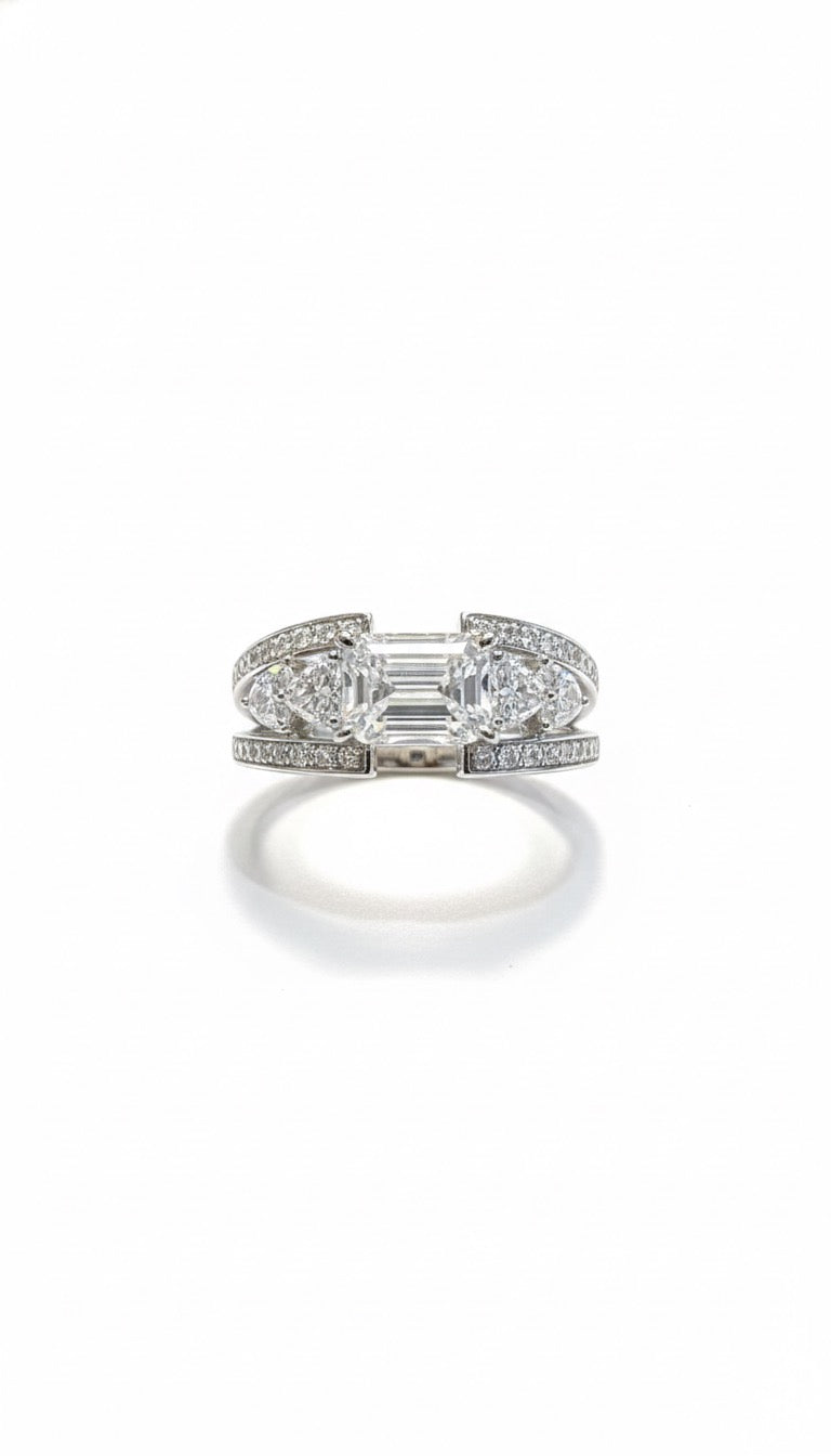 DIAMOND RING | MOISSANITE
