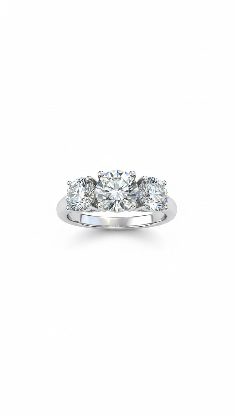 DIAMOND RING | MOISSANITE