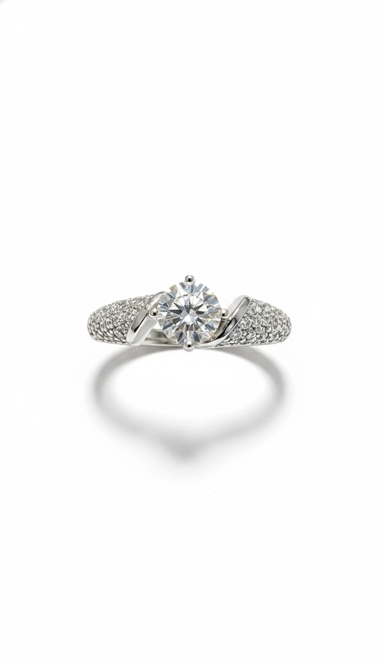 DIAMOND RING | MOISSANITE