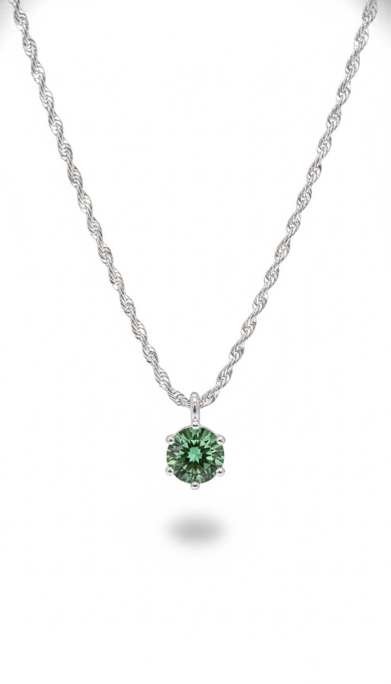 DIAMOND NECKLACE | MOISSANITE