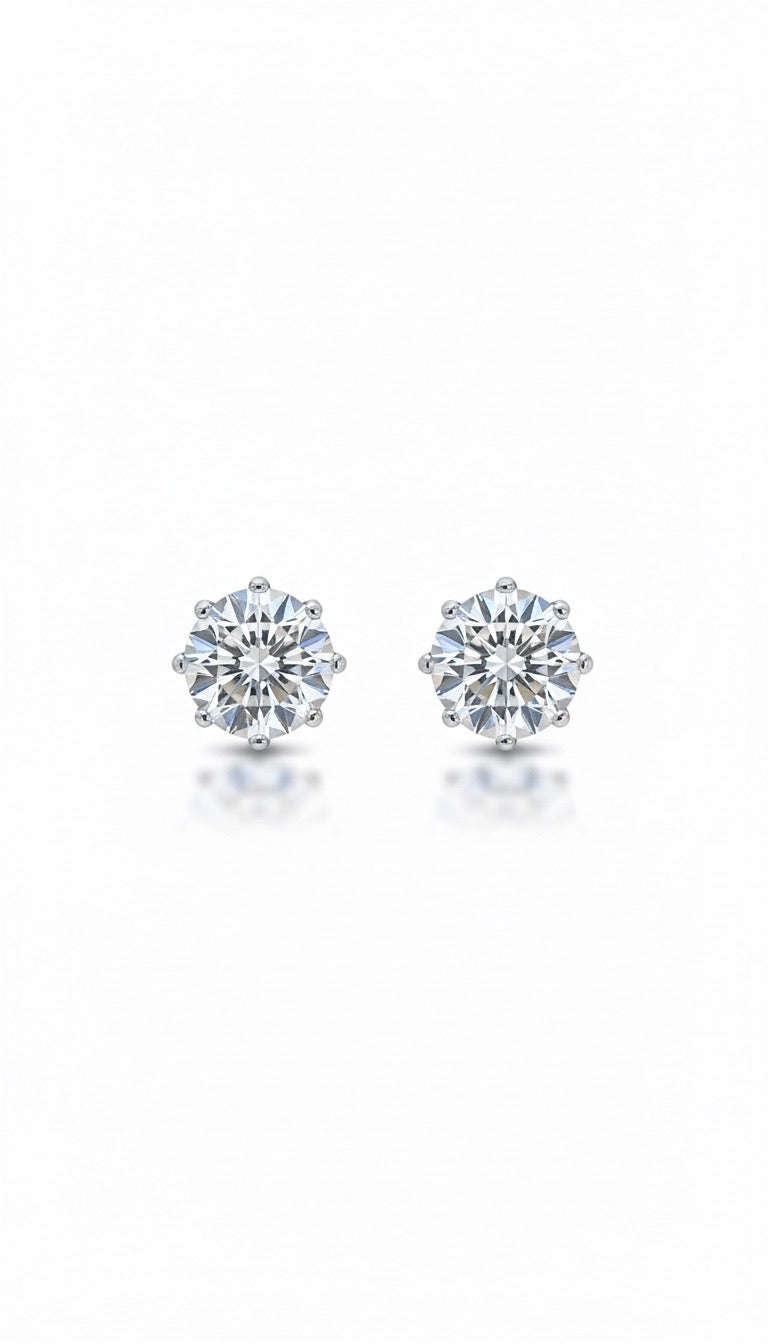 DIAMOND ERRINGS | MOISSANITE