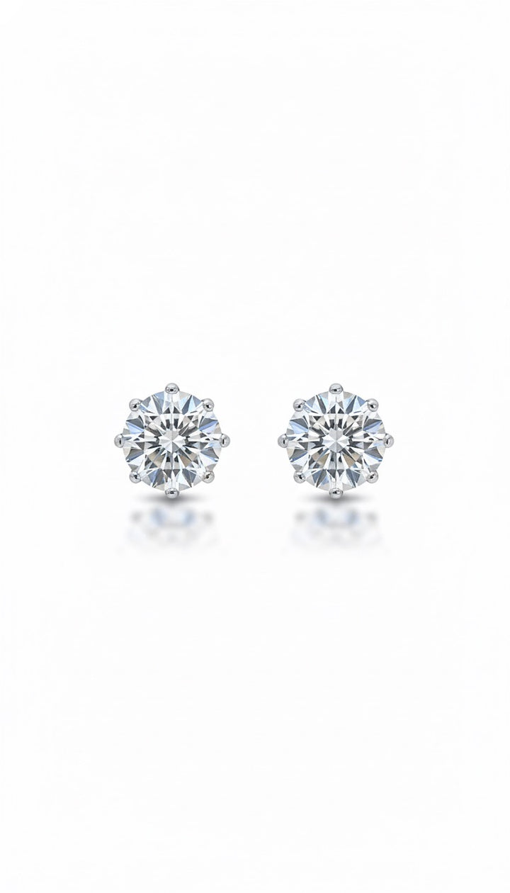 DIAMOND EARRING | MOISSANITE 2.00 CT