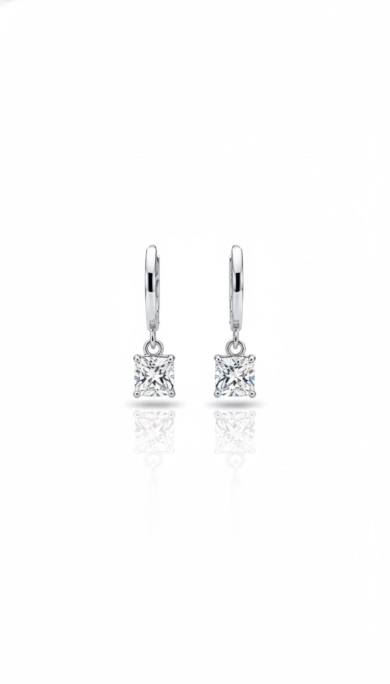 DIAMOND ERRINGS | MOISSANITE
