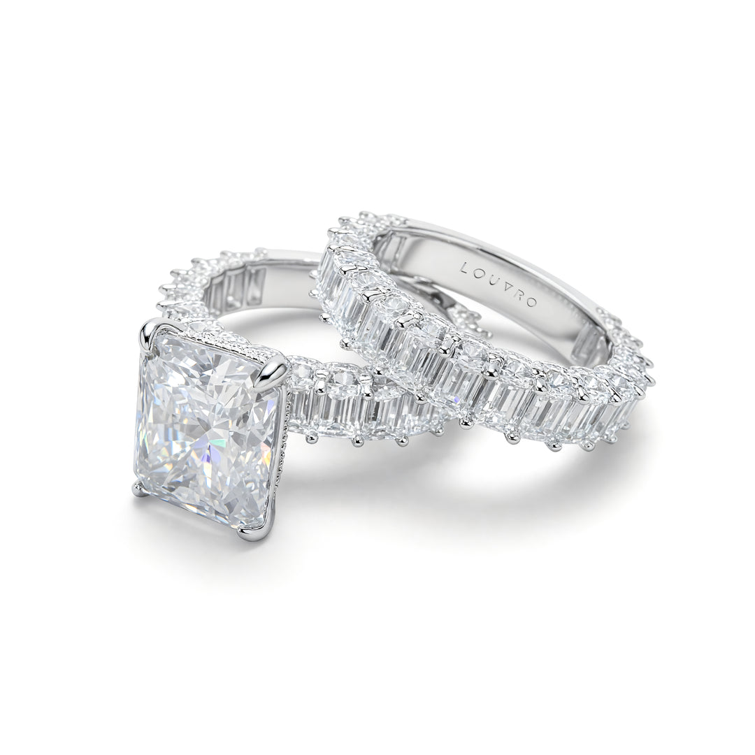 AHD AL QOLOUB RING | MOISSANITE DIAMOND