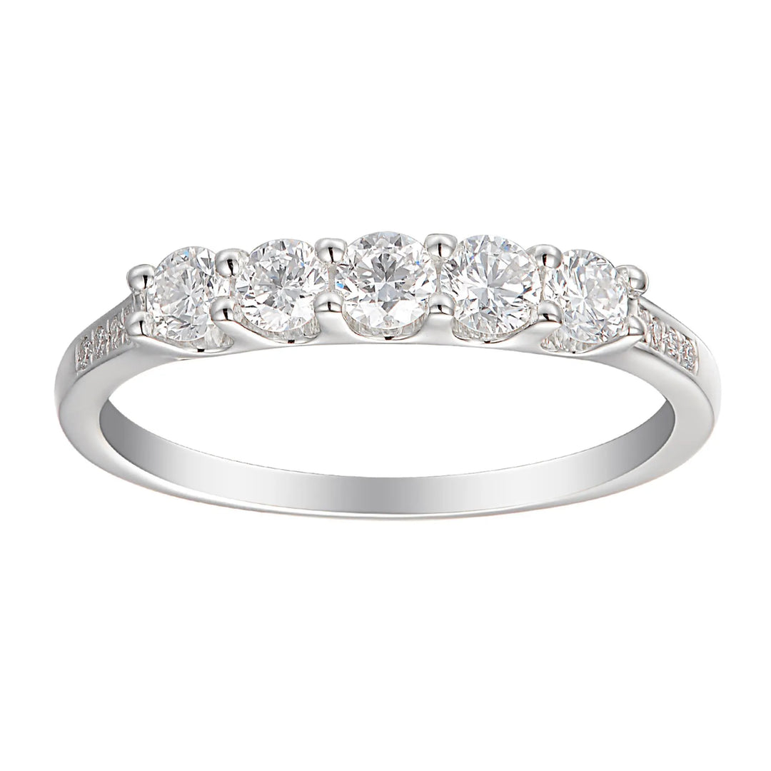 0.5ct LAB GROWN DIAMOND RING - IGI CERTIFICATE