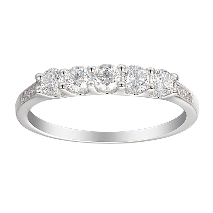 0.5ct LAB GROWN DIAMOND RING - IGI CERTIFICATE