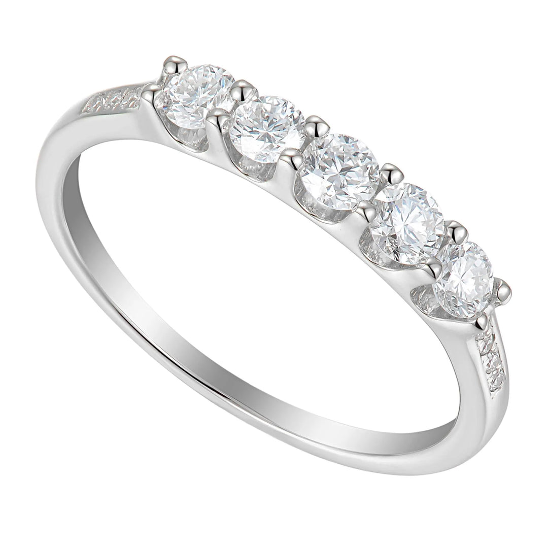 0.5ct LAB GROWN DIAMOND RING - IGI CERTIFICATE