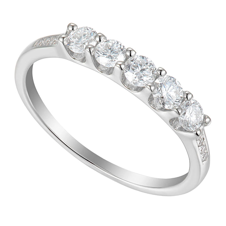 0.5ct LAB GROWN DIAMOND RING - IGI CERTIFICATE