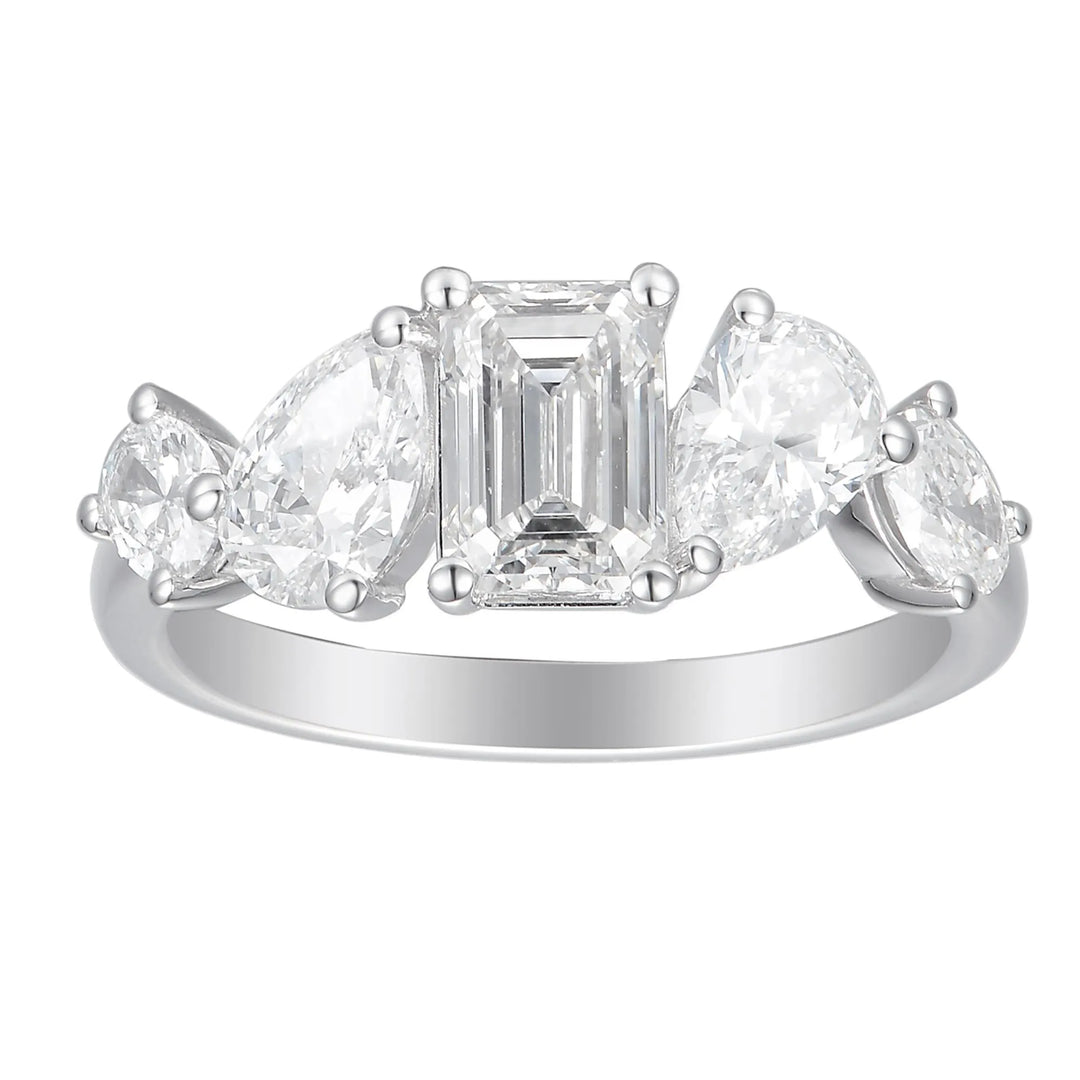 1.5Ct LAB GROWN DIAMOND RING - IGI CERTIFICATE