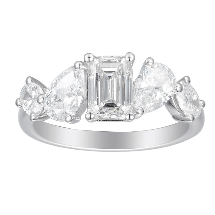 1.5Ct LAB GROWN DIAMOND RING - IGI CERTIFICATE