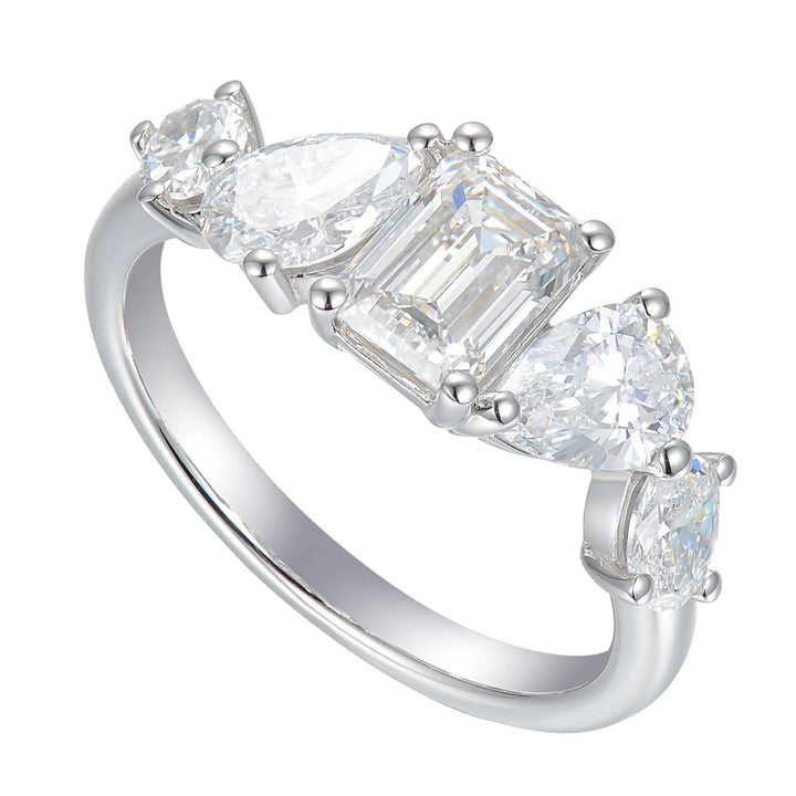 1.5Ct LAB GROWN DIAMOND RING - IGI CERTIFICATE