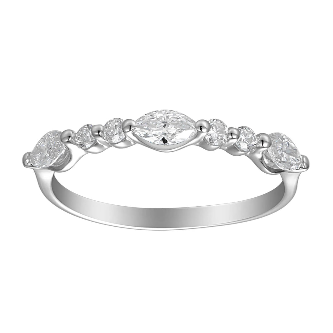 0.5Ct LAB GROWN DIAMOND RING - IGI CERTIFICATE