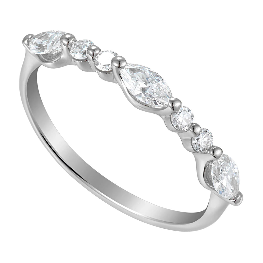 0.5Ct LAB GROWN DIAMOND RING - IGI CERTIFICATE