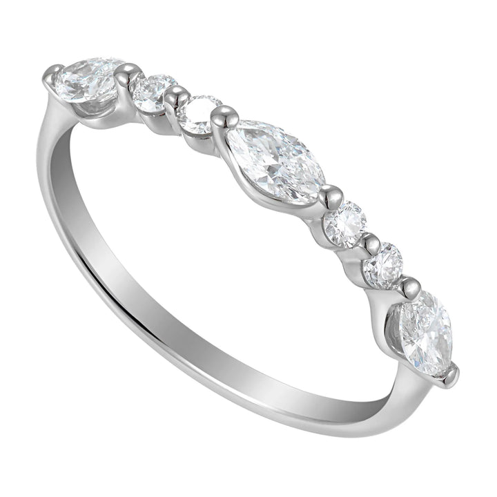 0.5Ct LAB GROWN DIAMOND RING - IGI CERTIFICATE