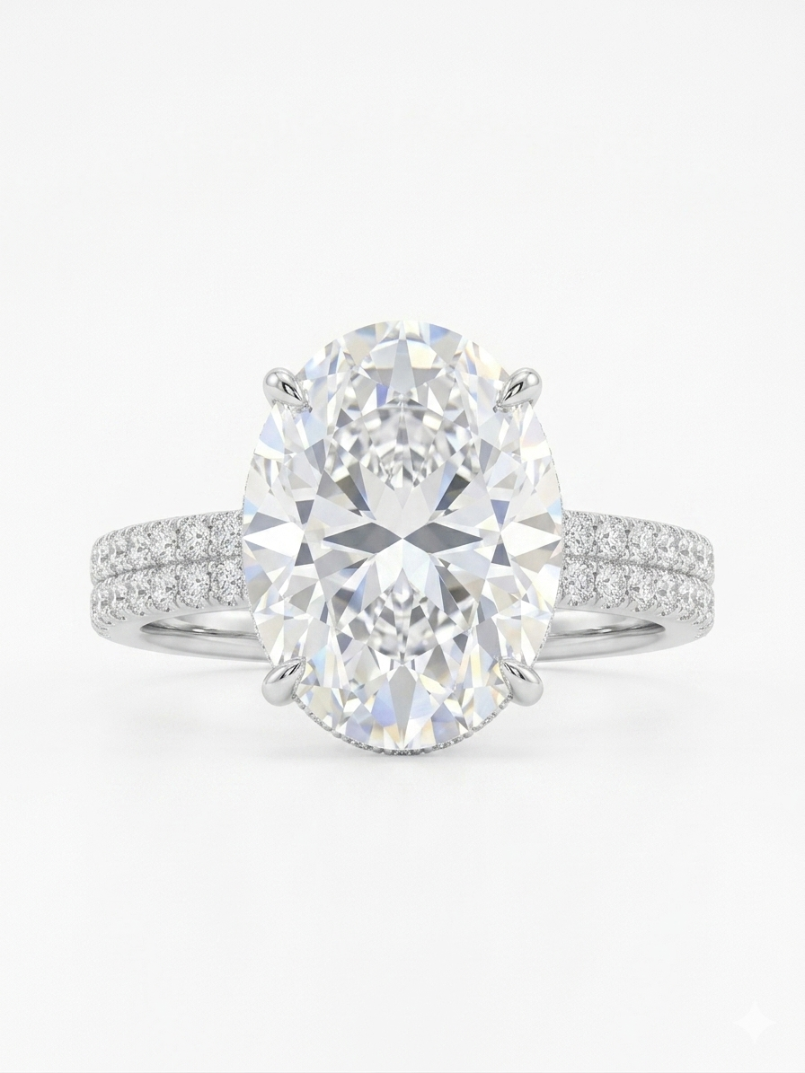 DIAMOND RING | MOISSANITE