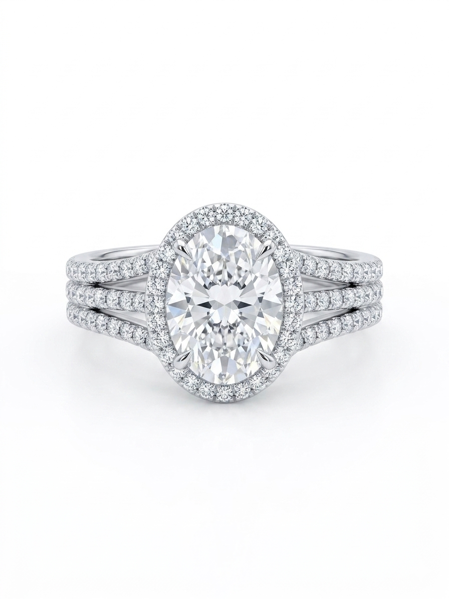 DIAMOND RING | MOISSANITE