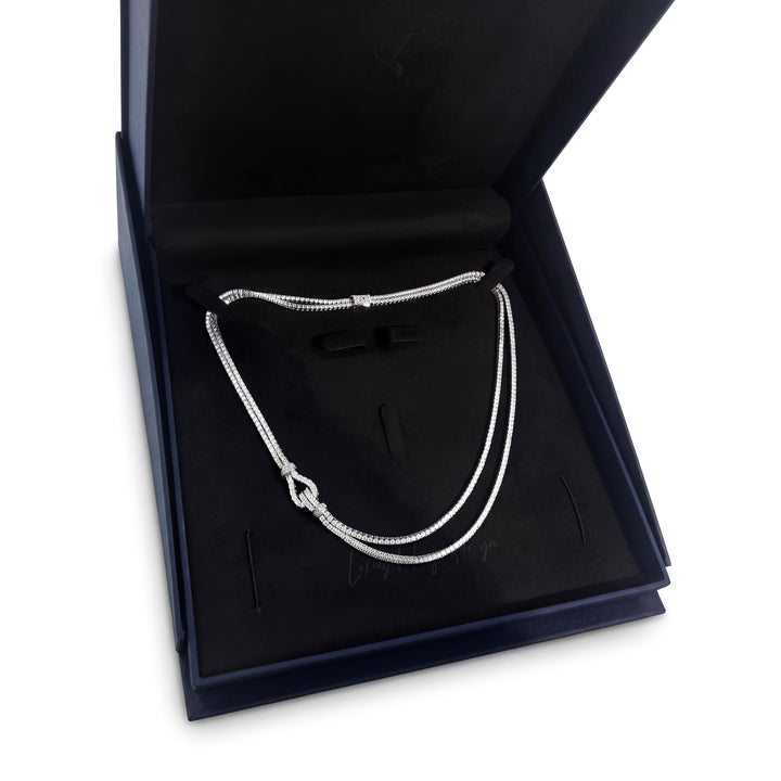 DIAMOND NECKLACE 15.80 CT | MOISSANITE