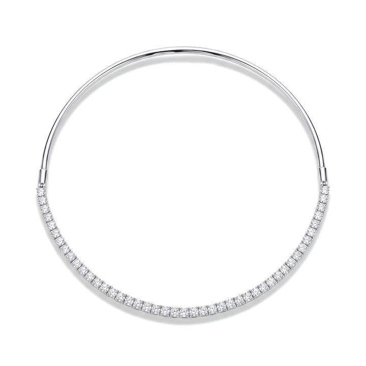 CLEOPATRA NECKLACE| MOISSANITE 10.20CT