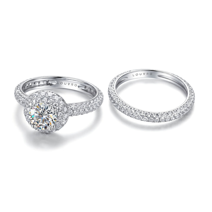 QAMARAYAN RING | MOISSANITE DIAMOND