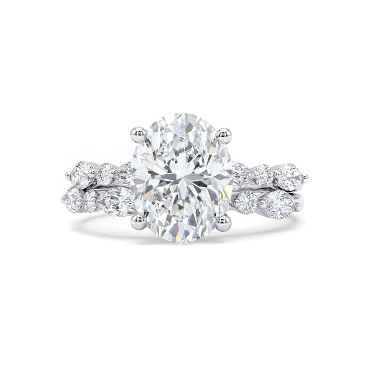 SAFA AL-HOB RING | MOISSANITE DIAMOND