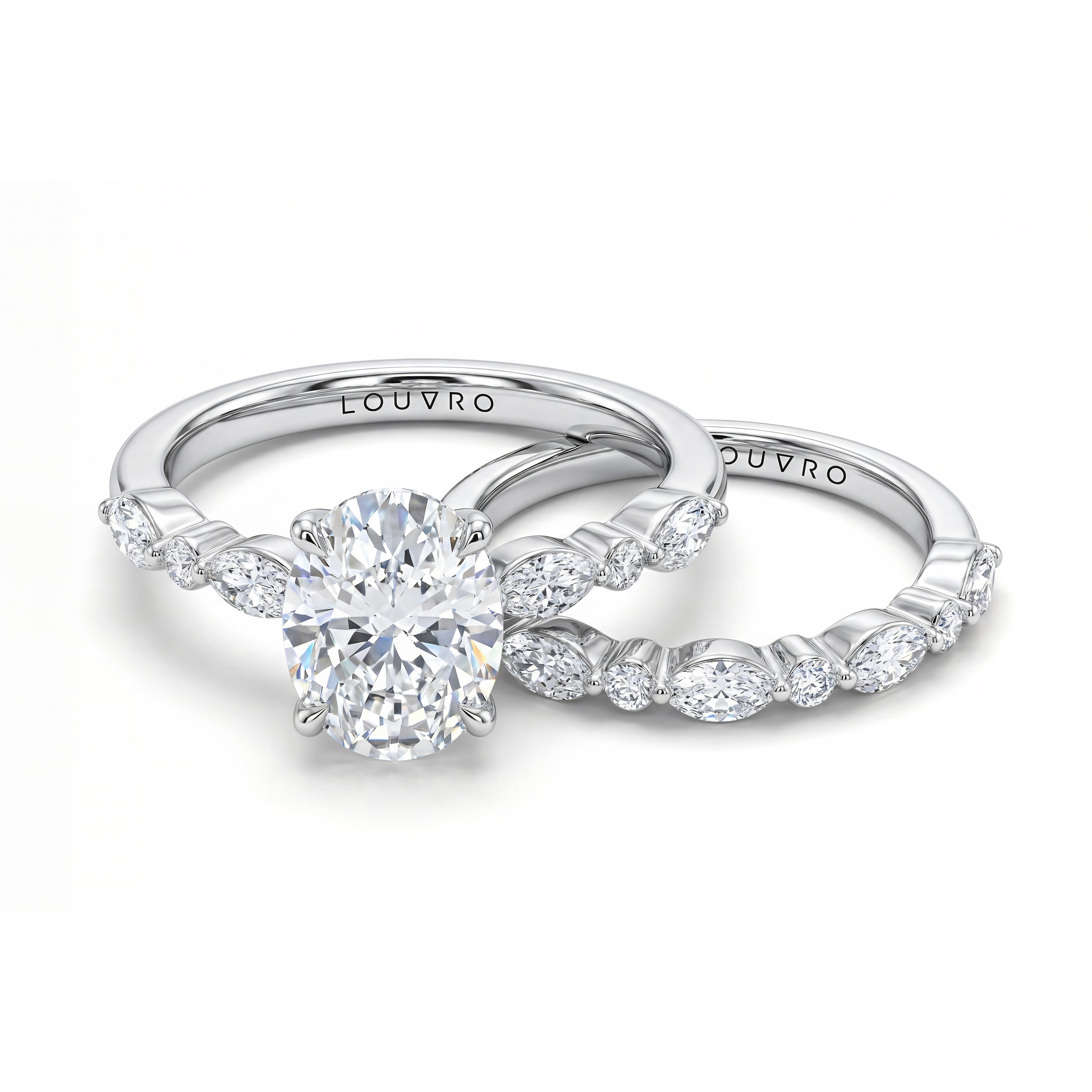 SAFA AL-HOB RING | MOISSANITE DIAMOND