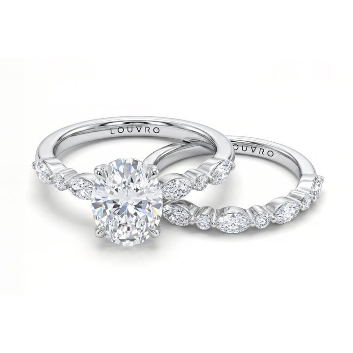 SAFA AL-HOB RING | MOISSANITE DIAMOND