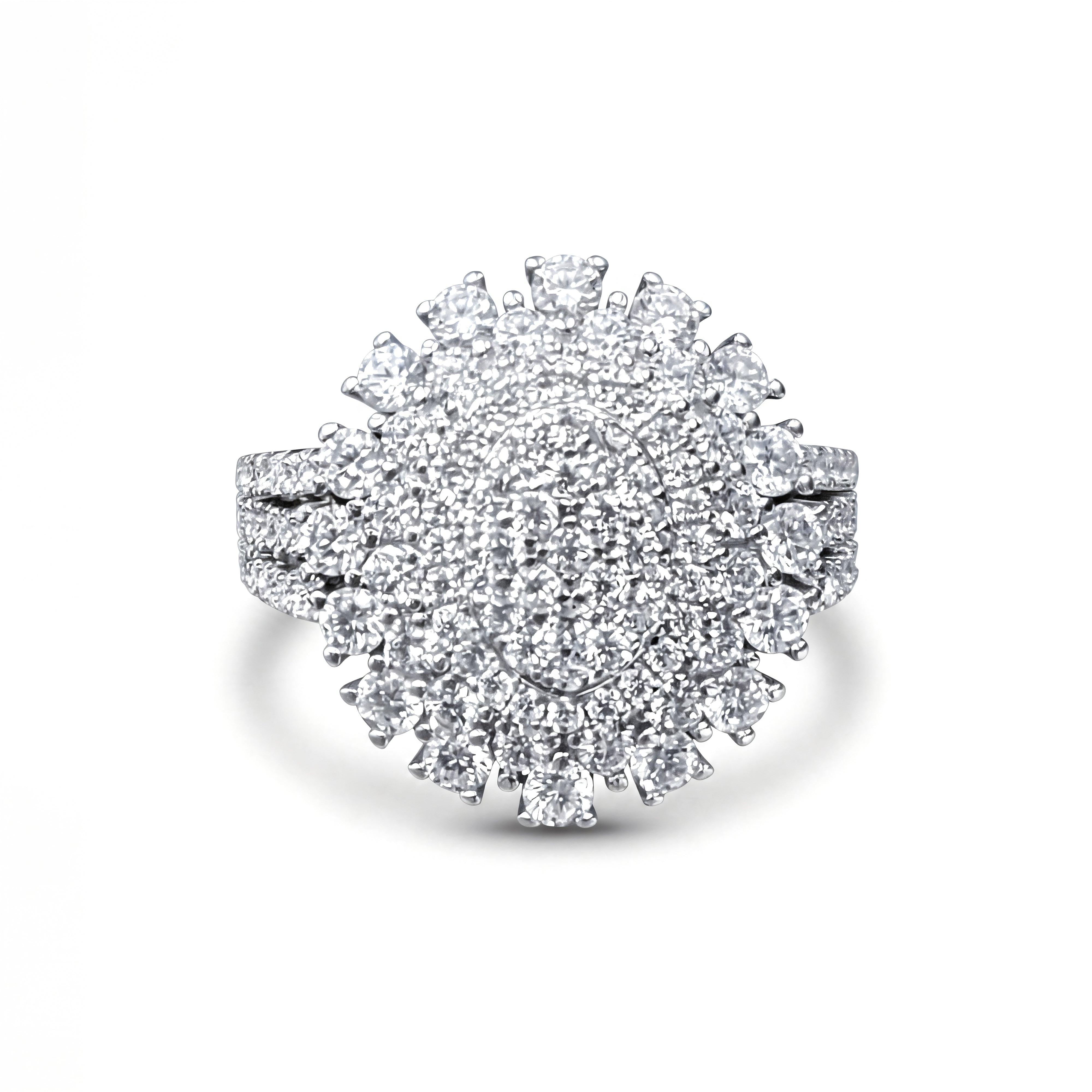 SHAMS AL-HOB RING | MOISSANITE DIAMOND