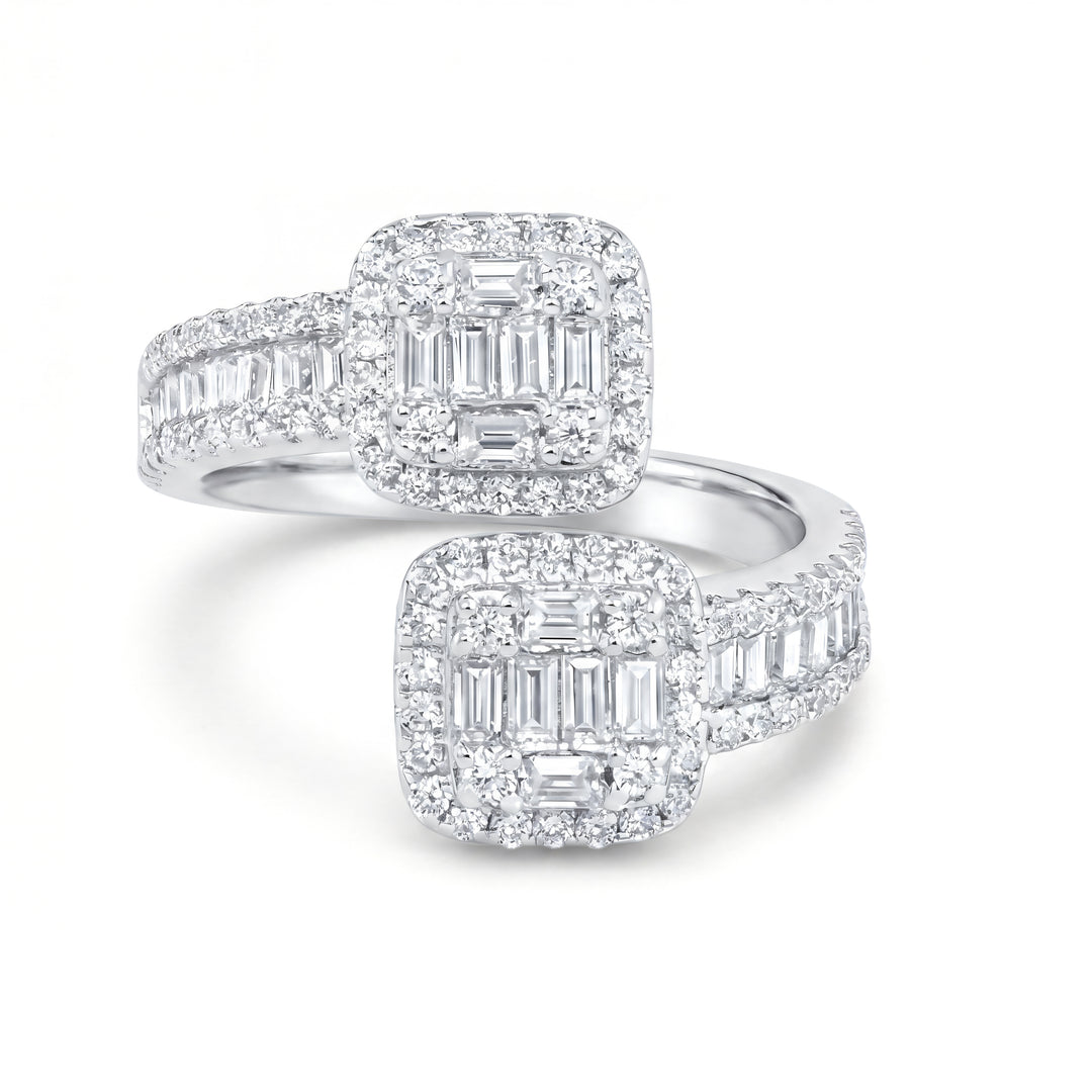 HOBÉ RING | MOISSANITE DIAMOND