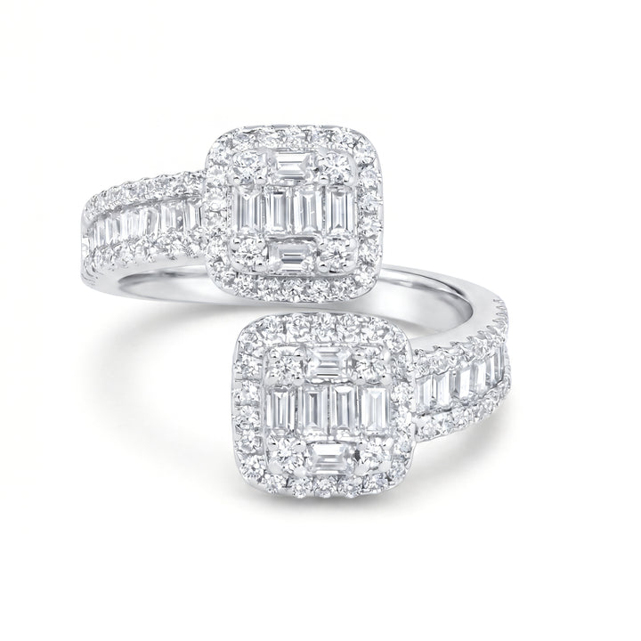 HOBÉ RING | MOISSANITE DIAMOND