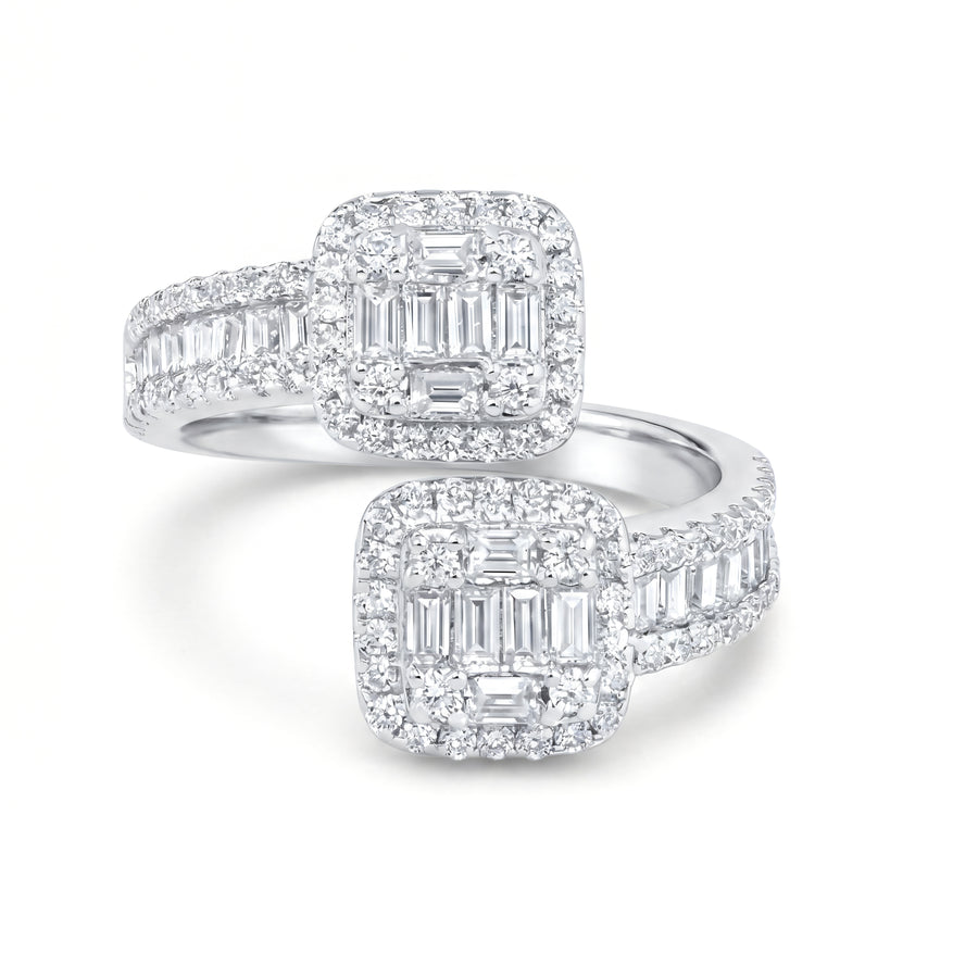 HOBÉ RING | MOISSANITE DIAMOND