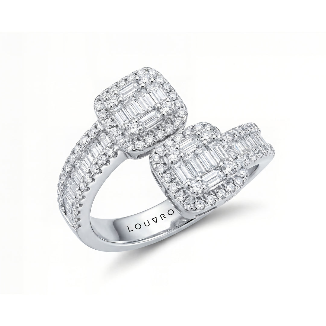 HOBÉ RING | MOISSANITE DIAMOND